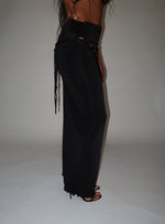 Load image into Gallery viewer, BEADED MAXI SKIRT

