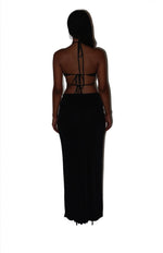 Load image into Gallery viewer, BEADED MAXI SKIRT
